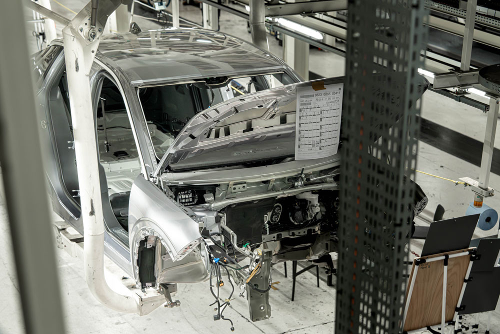 L'industrie automobile en pleine mutation
