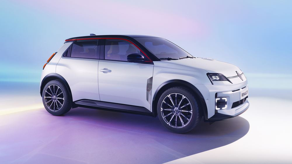 La Renault 5 E-Tech electric obtient la certification « Origine France Garantie »