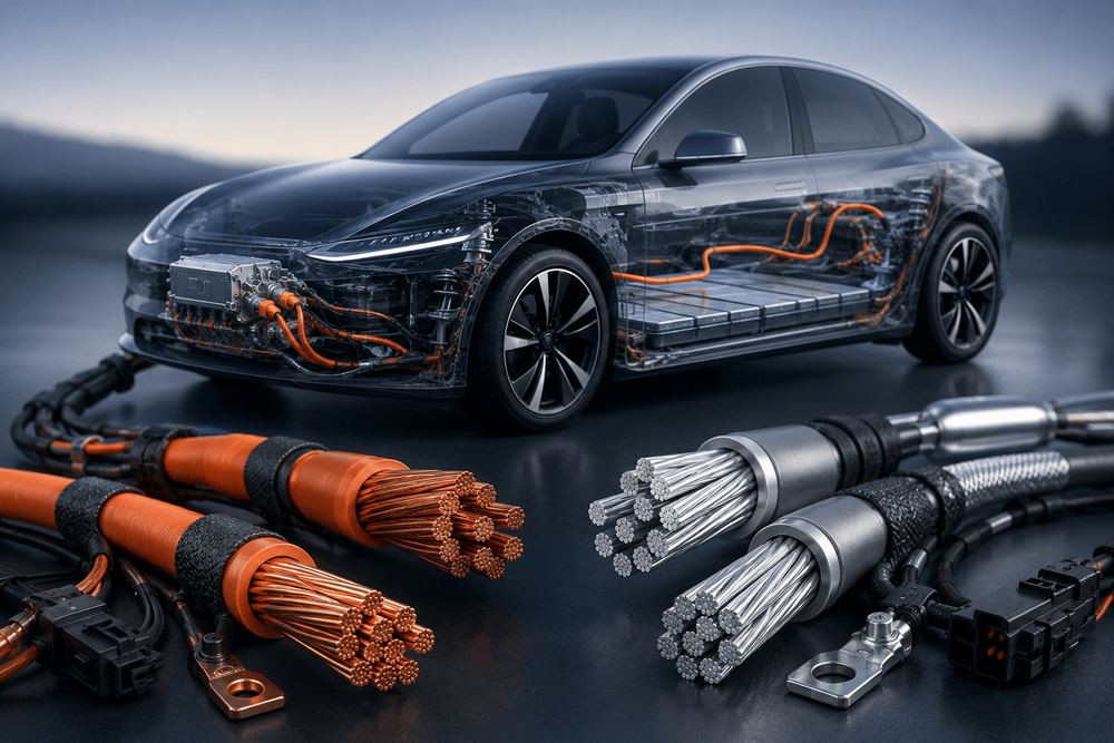 Voitures électriques, vers une baisse des tarifs grâce à l'aluminium ?