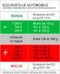 Un nouveau malus écologique annuel pour les voitures émettant plus de 250 g de CO2/km