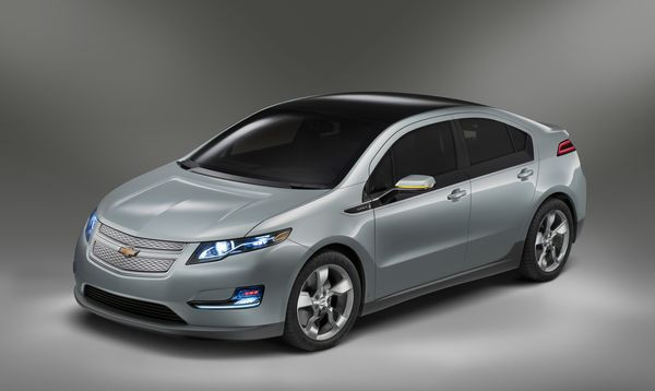 Chevrolet présente la voiture électrique du futur la Chevrolet Volt