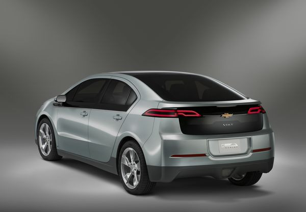 Retour sur la Chevrolet Volt