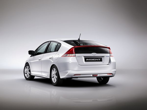 La nouvelle Honda Insight hybride exposée au salon de Détroit