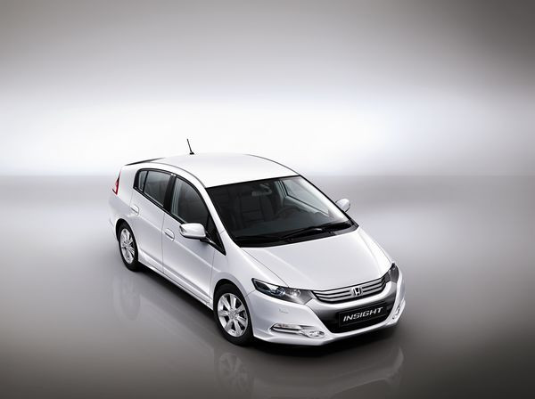 La nouvelle Honda Insight hybride exposée au salon de Détroit