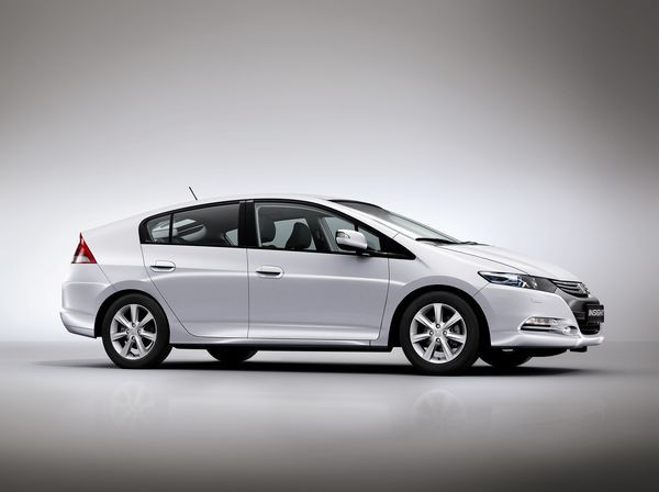 La nouvelle Honda Insight hybride exposée au salon de Détroit