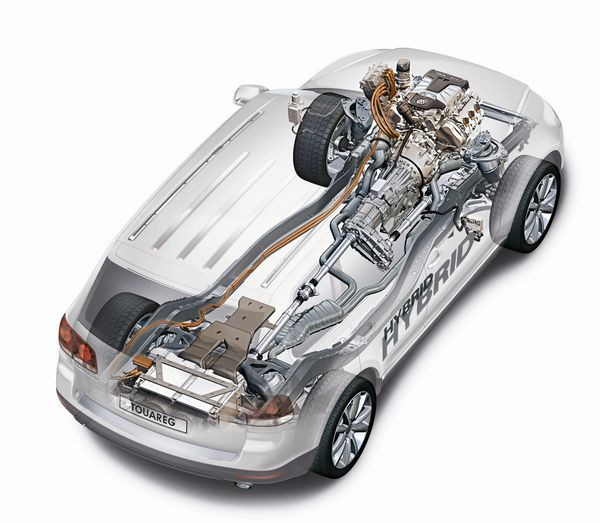 Le nouveau Volkswagen Touareg V6 Hybride à Genève