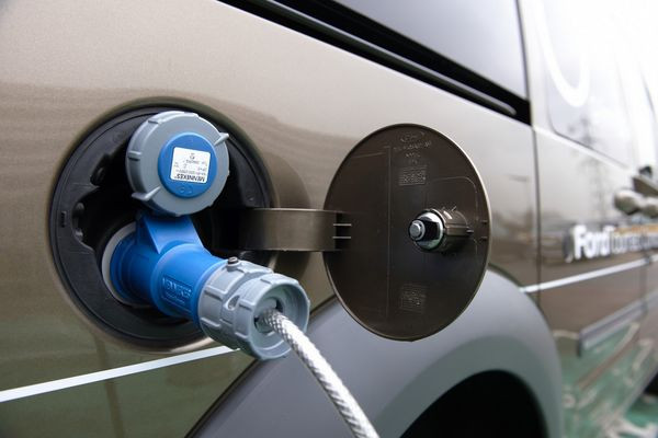 Ford présente un prototype de Tourneo Connect électrique à Genève