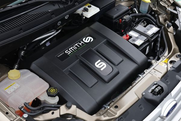 Ford présente un prototype de Tourneo Connect électrique à Genève