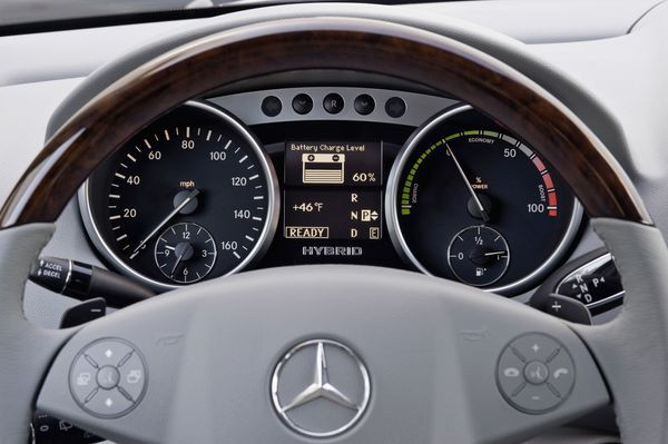 Le Mercedes ML se met à l’heure de l’hybride