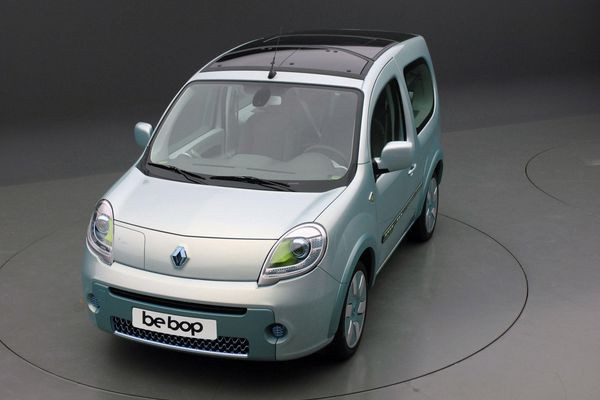Renault présente un prototype de véhicule électrique