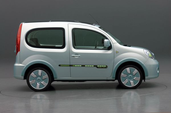 Renault présente un prototype de véhicule électrique