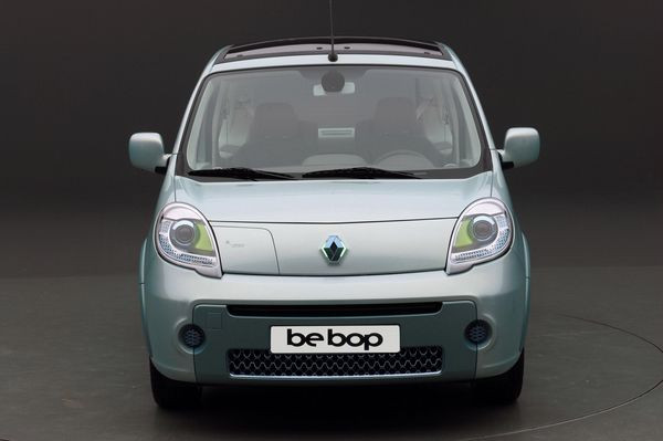 Renault présente un prototype de véhicule électrique