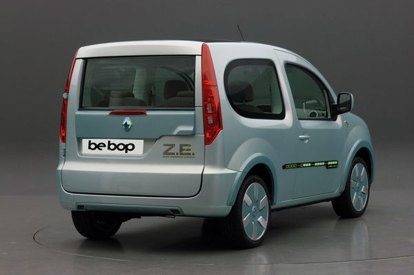 Renault présente un prototype de véhicule électrique