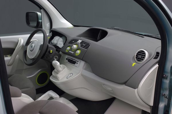 Renault présente un prototype de véhicule électrique