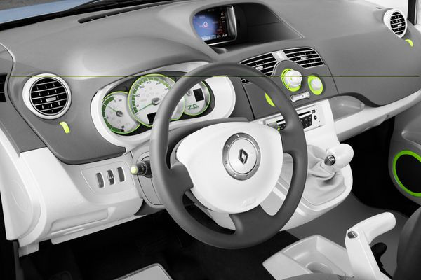 Renault propose à l’essai un prototype de véhicule électrique