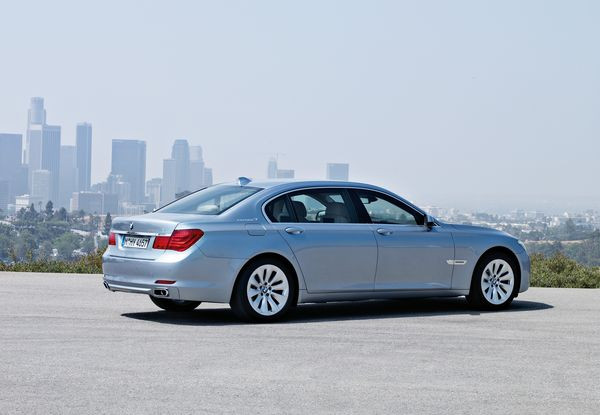 BMW présente la nouvelle BMW Série 7 ActiveHybrid