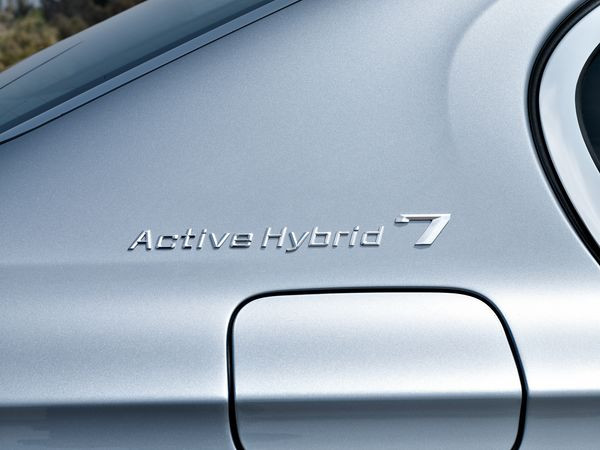 BMW présente la nouvelle BMW Série 7 ActiveHybrid