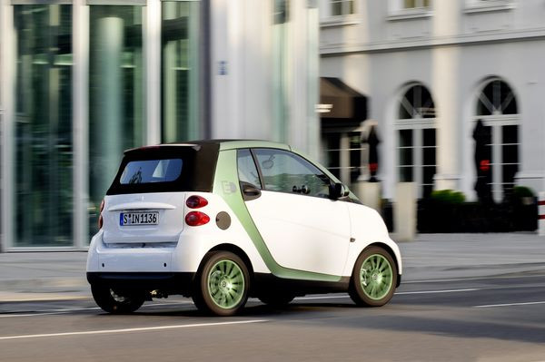 La production en série de la Smart Fortwo électrique démarrera mi-novembre 2009