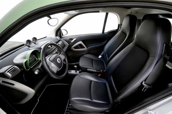 La production en série de la Smart Fortwo électrique démarrera mi-novembre 2009
