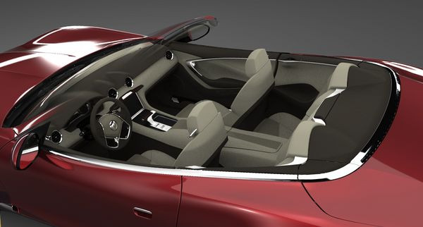 Le cabriolet électrique Fisker Karma Sunset serait lancé en 2011