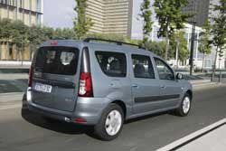 La Dacia Logan MCV se met au bioéthanol