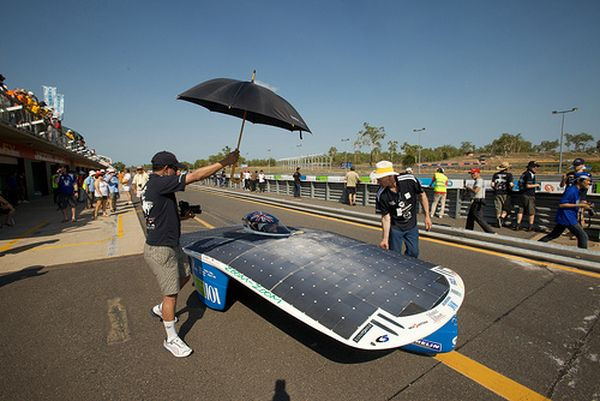 3 021 km à l’énergie solaire