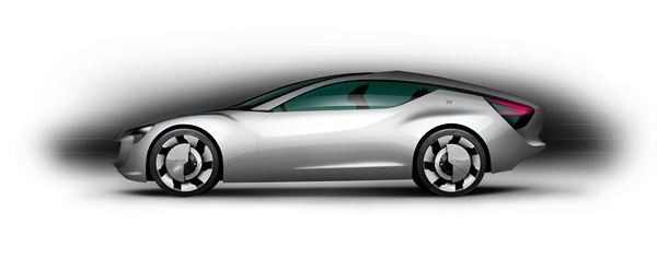 Opel dévoile un prototype électrique Opel Flextreme GT/E