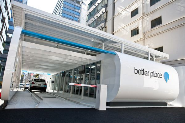 Better Place va tester des taxis électriques à batterie échangeable à Tokyo