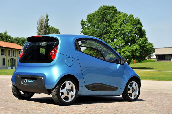 Pininfarina présente le prototype de voiture électrique Nido EV