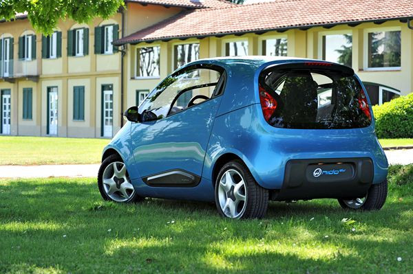 Pininfarina présente le prototype de voiture électrique Nido EV
