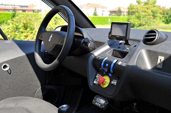 Pininfarina présente le prototype de voiture électrique Nido EV