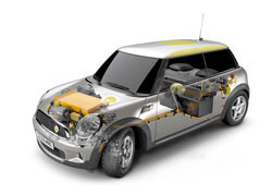 La Mini électrique en test à Paris