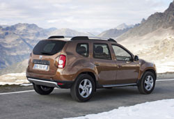 Le Dacia Duster passe au bioéthanol
