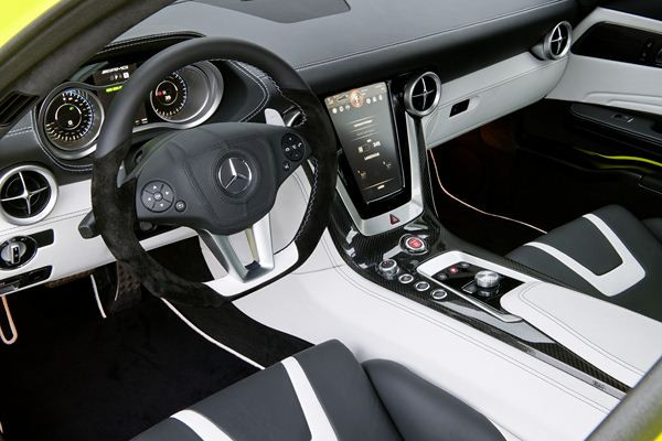 Mercedes développe un prototype électrique de voiture ultra sportive