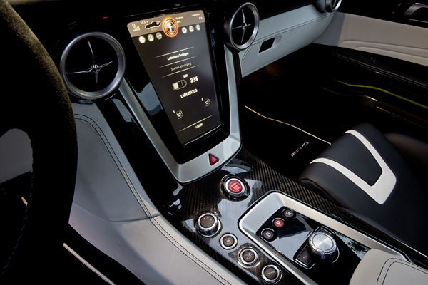 Mercedes développe un prototype électrique de voiture ultra sportive