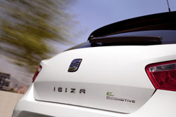 La Seat Ibiza Ecomotive affiche des émissions de CO2 de 89 g/km