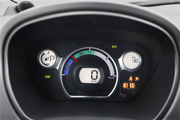 Peugeot lance la iOn électrique
