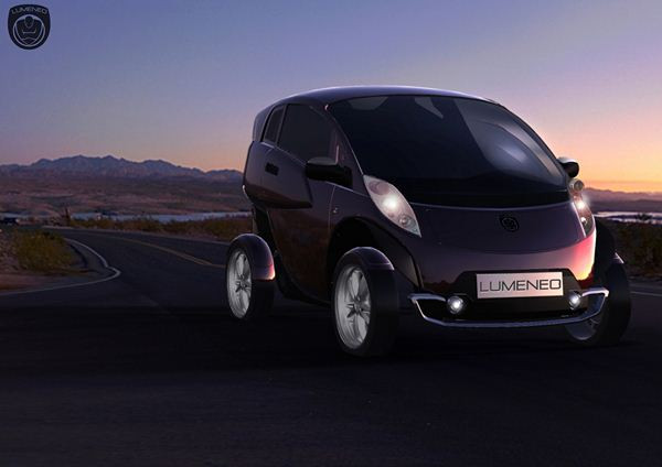 Une Lumeneo électrique quatre places dévoilée lors du Mondial de Paris