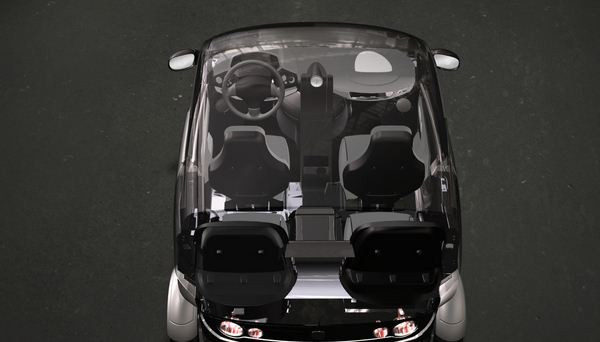 Une Lumeneo électrique quatre places dévoilée lors du Mondial de Paris