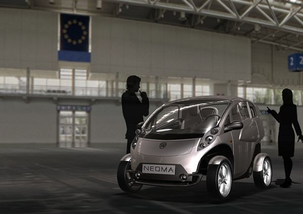 Une Lumeneo électrique quatre places dévoilée lors du Mondial de Paris