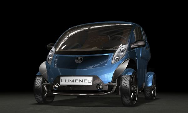 Une Lumeneo électrique quatre places dévoilée lors du Mondial de Paris