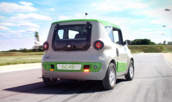 Eco&Mobilité lance un nouveau quadricycle électrique