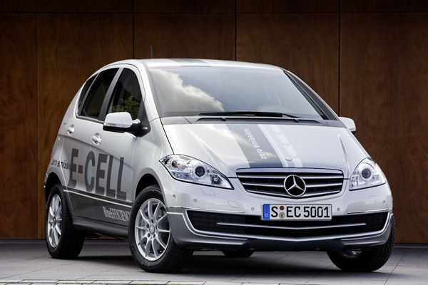 Mercedes lance la production en petite série de 500 Classe A électriques