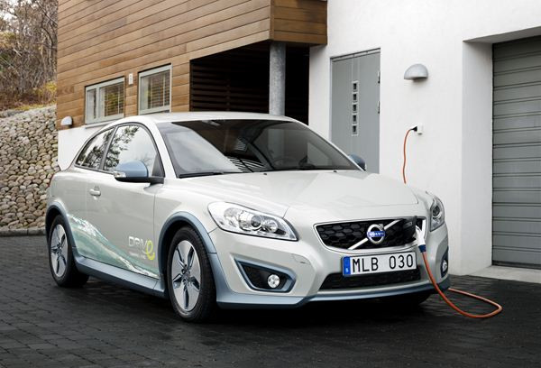 La Volvo C30 électrique entame sa phase de tests