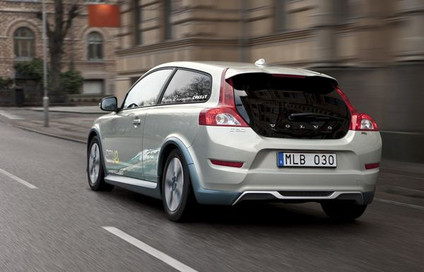 La Volvo C30 électrique entame sa phase de tests