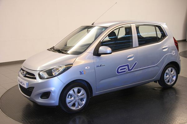 Hyundai dévoile son véhicule électrique BlueOn
