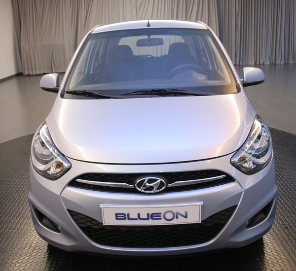 Hyundai dévoile son véhicule électrique BlueOn