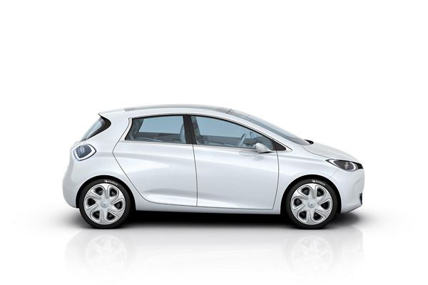 Renault dévoile la Renault Zoe Preview électrique
