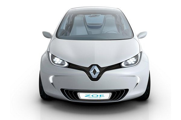 Renault dévoile la Renault Zoe Preview électrique