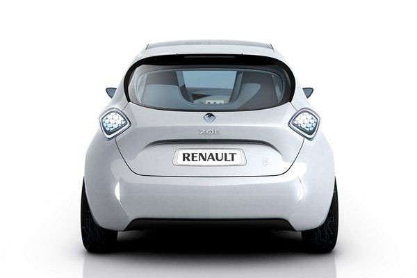 Renault dévoile la Renault Zoe Preview électrique